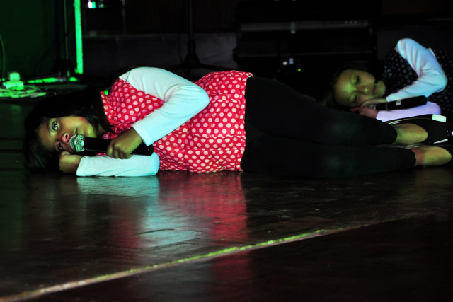 I sang in the Festival de la Cancion