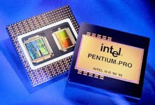 microprocesador intel pentium pro