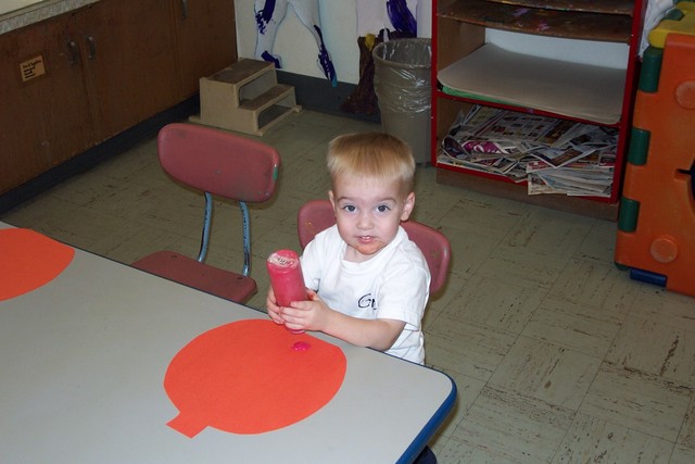 First day of pre-school