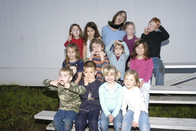 First day for school