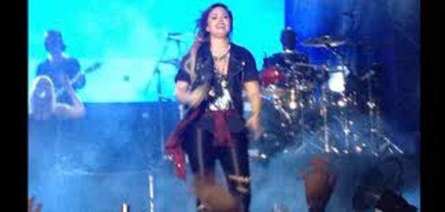 I went to a Demi Lovato concert