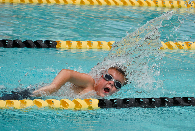 I started swimming for a smiw team