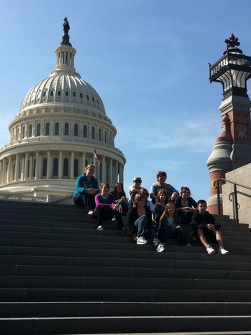Went to DC with me class
