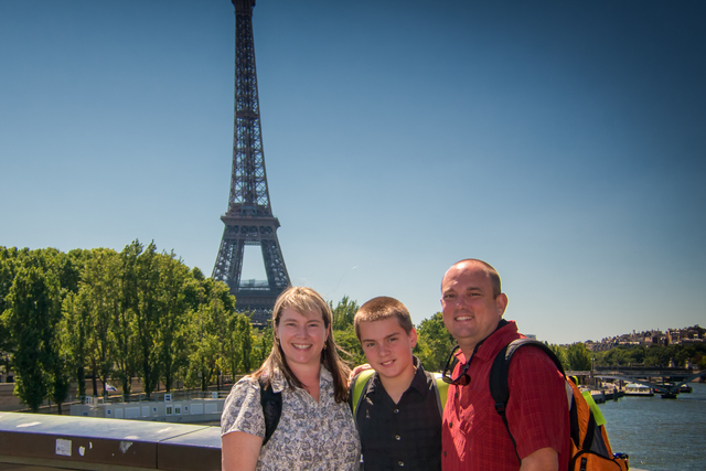 Went to France, Germany and Swistzerland