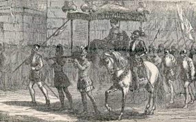 Pizarro invades the inca Empire