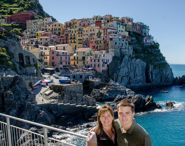 I went to Italy and Spain.