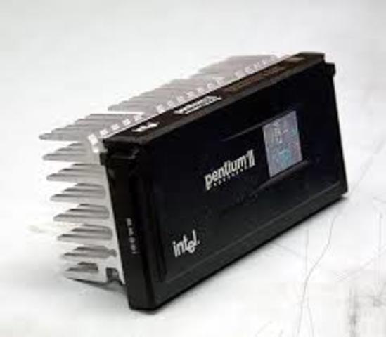 Microprocesador pentium 2