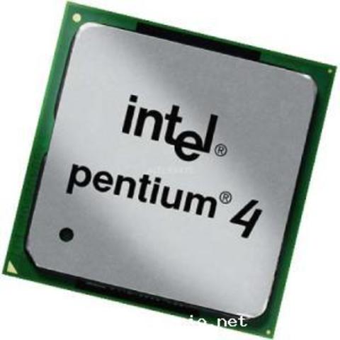 Microprocesador pentium 4