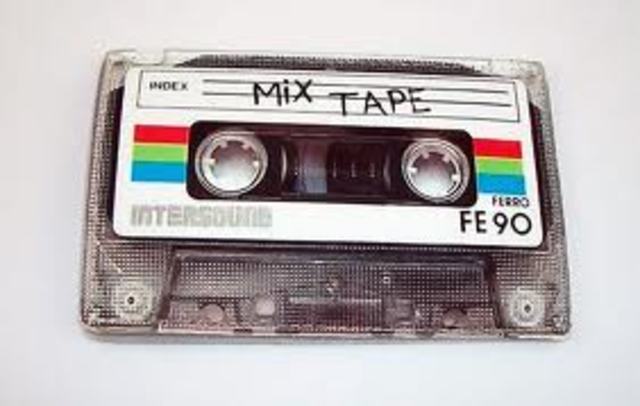 Cassette audio.