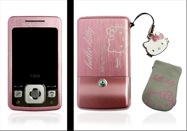 Sony Ericsson T303 Hello Kitty