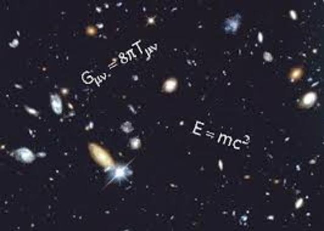 Einstein Produces theory of relativity