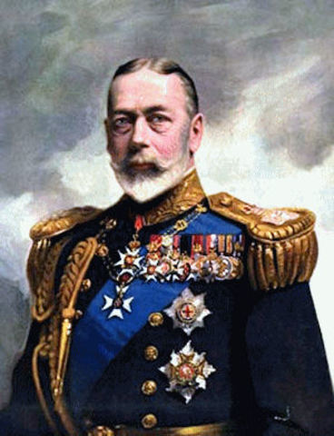 Edward VII dies and is succeeded by George V
