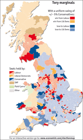 Liberals win the election but lose their overall majority