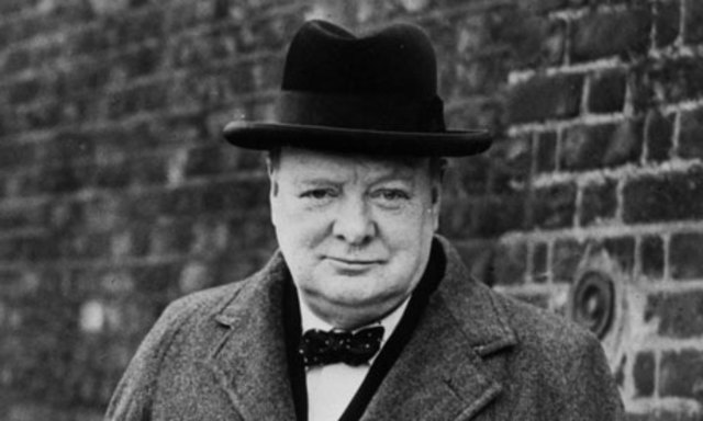 Winston Churchill