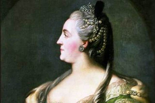 Catherine the Great Rules Russia