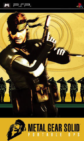 Metal Gear Solid Portable Ops