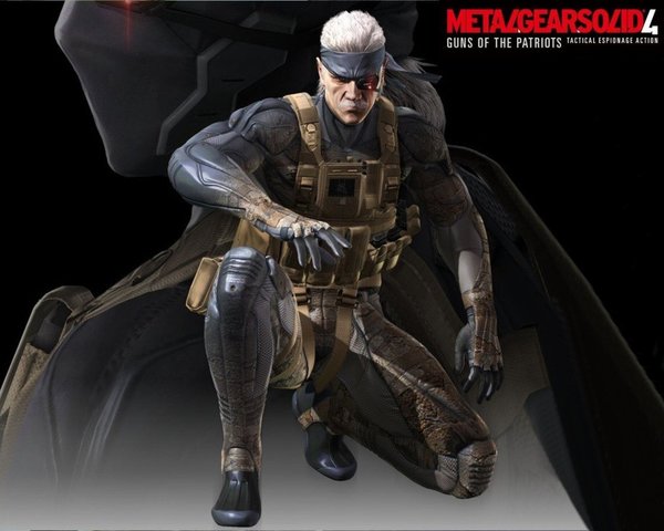 Metal Gear Solid 4