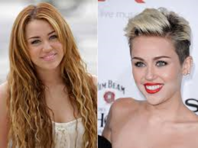 Miley Cyrus es revoluciona!