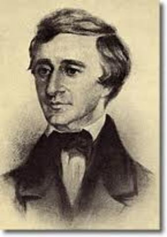 Thoreau was born in Concord,MA