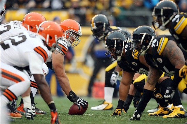 Steelers vs. Browns game