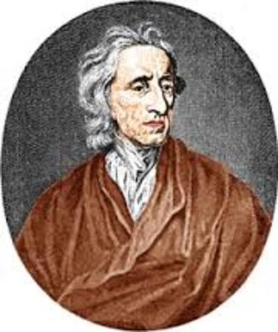 John Locke is born