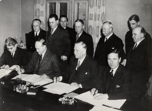 Saltsjöbadsavtalet/den svenska modellen