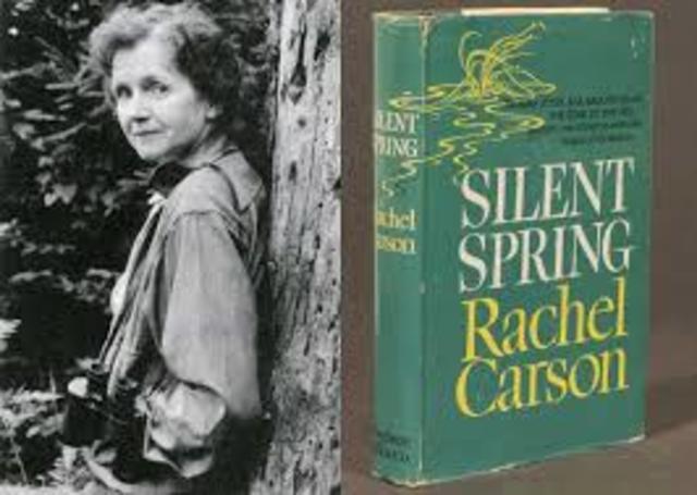 Silent Spring published by Rachel Carson