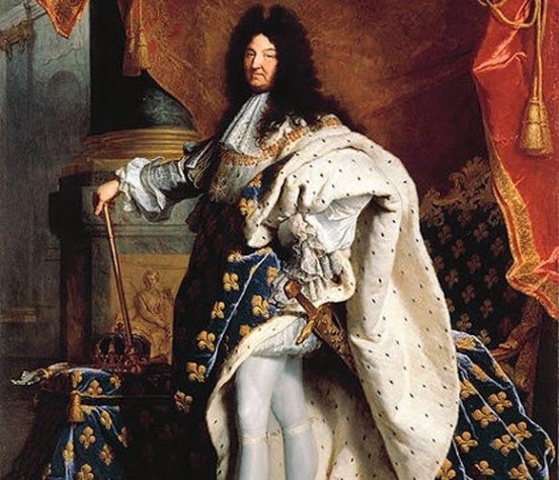 Loui XIV becomes king of england