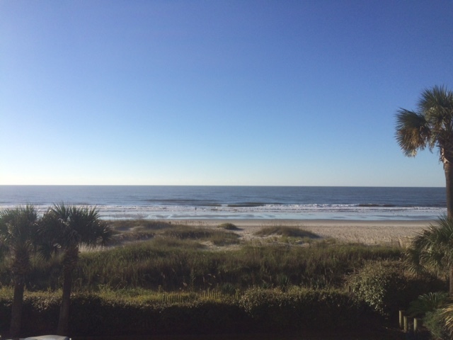 My family beach trip