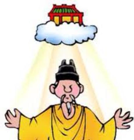 Mandate of heaven