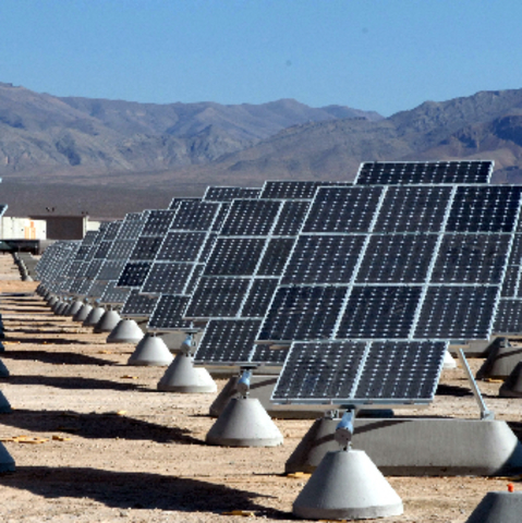 She started getting interested in solar energy