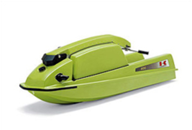 KAwasaki makes its first jet ski