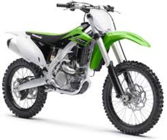 Kakasaki releases the new motorcycle Kx 250