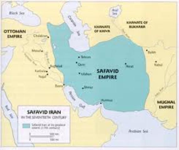 Safavid empire 1501-1722