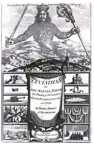 Thomas Hobbes Writes Leviathan