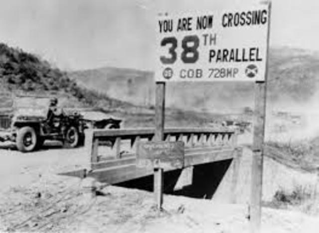 Comienza la guerra de Corea