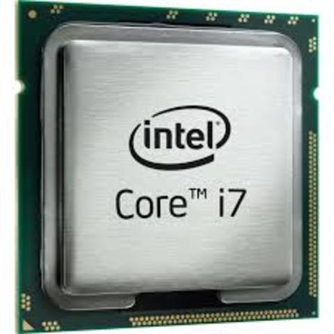 microprocesadores intel Core i3, i5 e i7 de cuatro núcleos