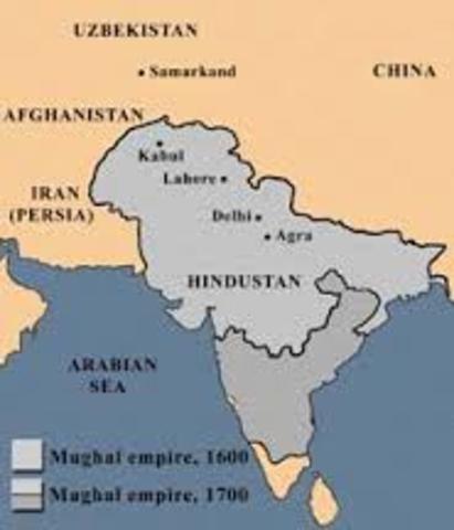Mughal Empire begins