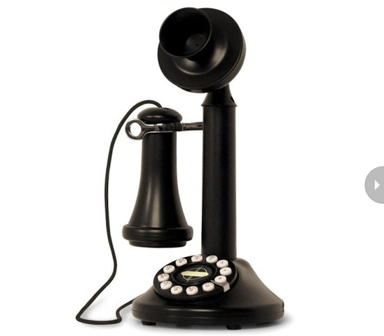 The ''Candle Stick'' Phone