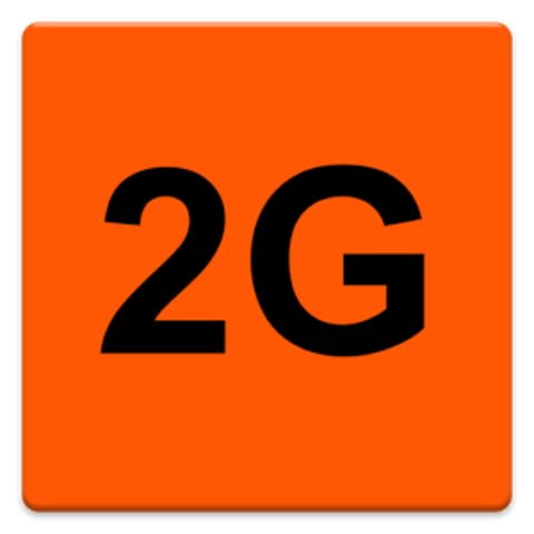 2G Mobile phones are introduced