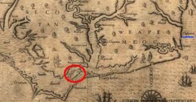 jamestown colony in virgina 1607