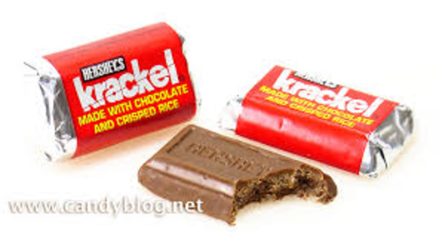 Hershey´s krackel