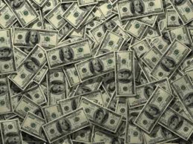 Money and special effects