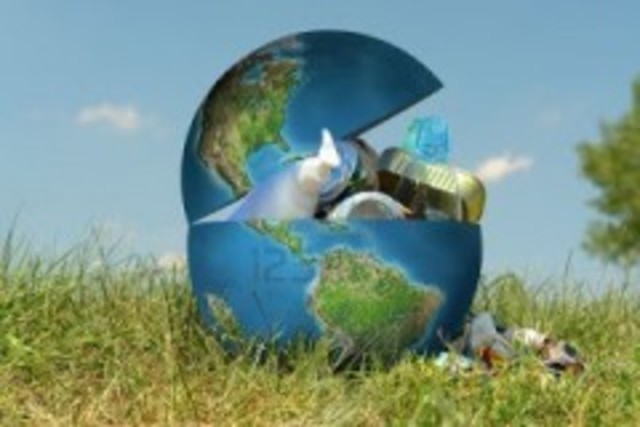 cotaminacion por basura.