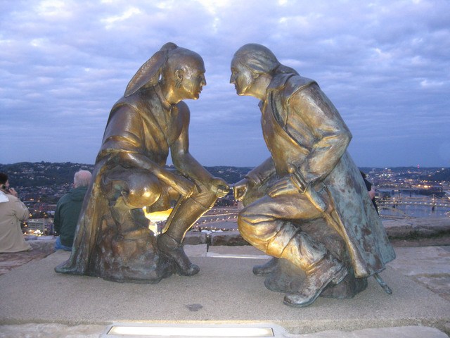 Guyasuta & George Washington