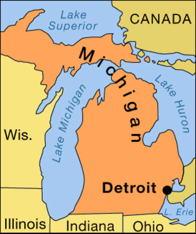 Ford shuts down Detroit Factories