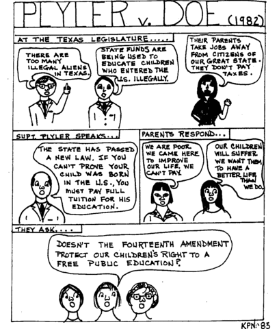 Plyler v. Doe (1982)