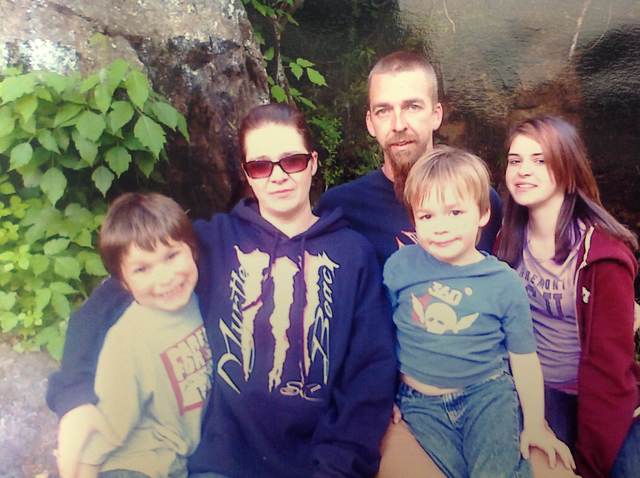 Got my first scar ps. little brother was not born.