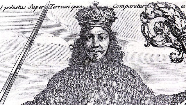 Thomas Hobbes Writes Leviathan