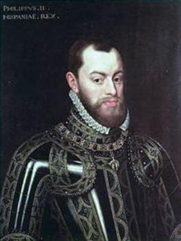 philip ii ruled spain